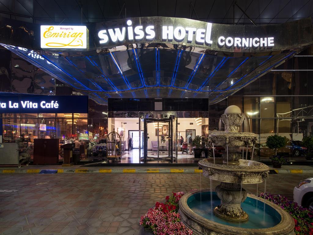 Swiss Hotel Corniche Abu Dhabi Exterior photo