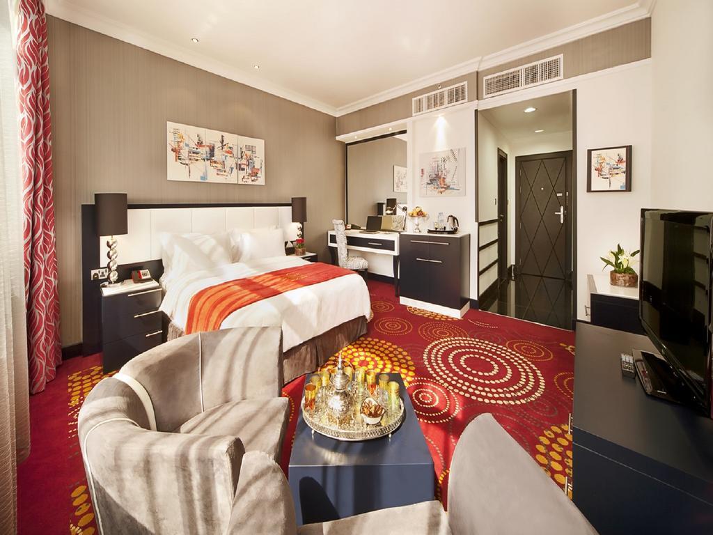 Swiss Hotel Corniche Abu Dhabi Room photo